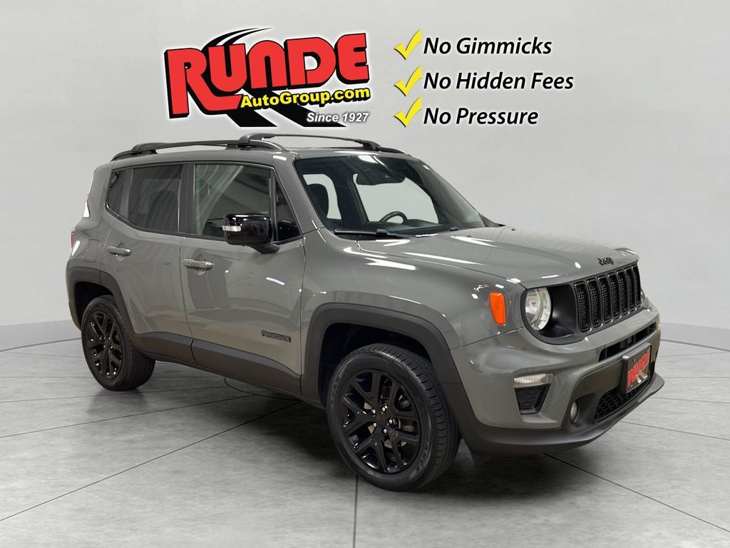 2022 Jeep Renegade Altitude 4x4