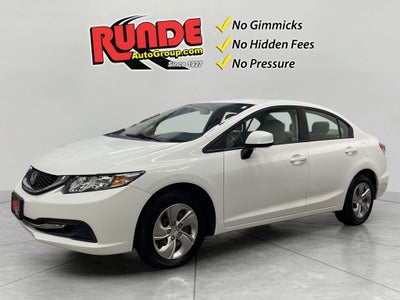 2013 Honda Civic LX