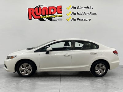 2013 Honda Civic LX