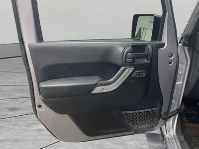 2016 Jeep Wrangler Sahara