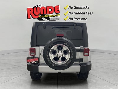 2016 Jeep Wrangler Sahara