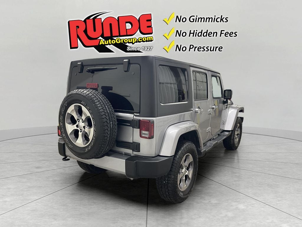 2016 Jeep Wrangler Sahara