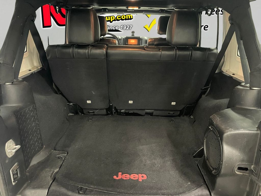 2012 Jeep Wrangler Altitude
