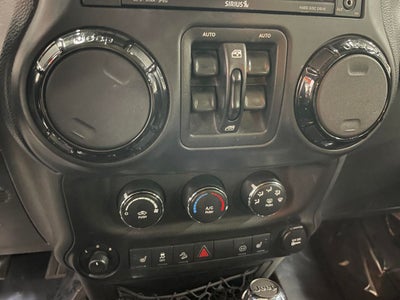 2012 Jeep Wrangler Altitude