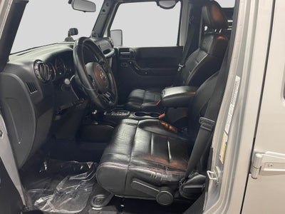 2012 Jeep Wrangler Altitude