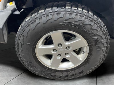 2012 Jeep Wrangler Altitude