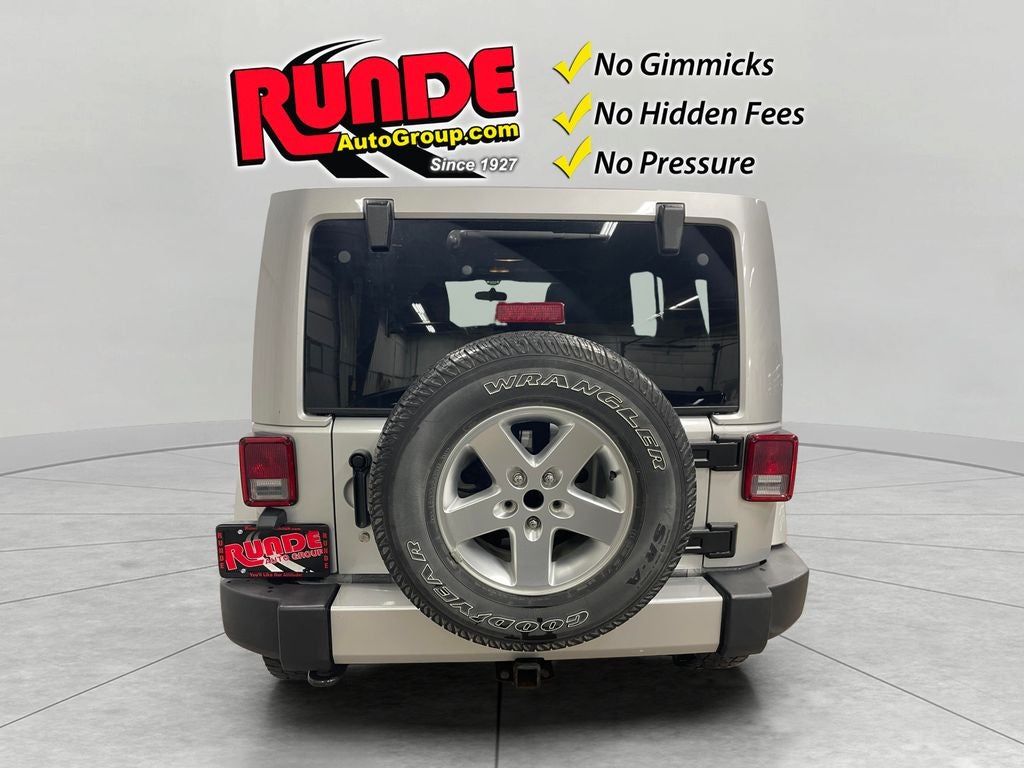 2012 Jeep Wrangler Altitude