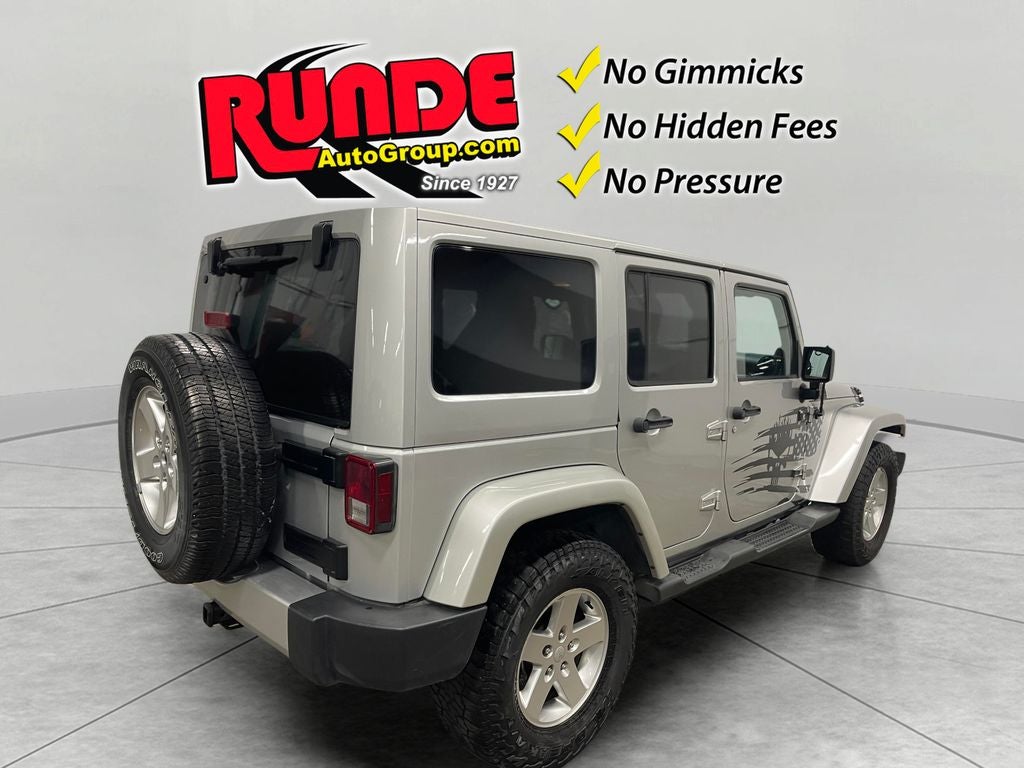 2012 Jeep Wrangler Altitude