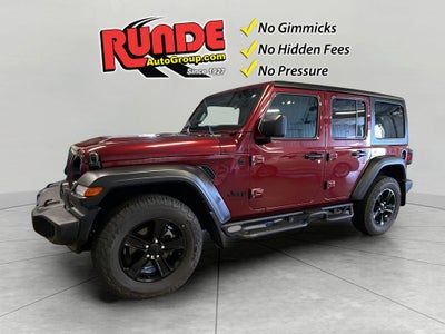 2021 Jeep Wrangler Unlimited Sport Altitude