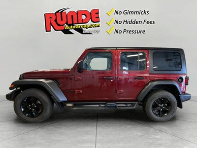 2021 Jeep Wrangler Unlimited Sport Altitude
