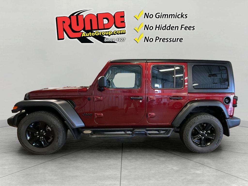 2021 Jeep Wrangler Unlimited Sport Altitude