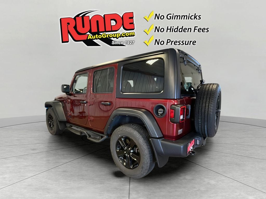 2021 Jeep Wrangler Unlimited Sport Altitude