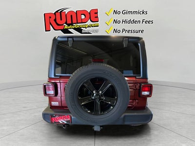 2021 Jeep Wrangler Unlimited Sport Altitude
