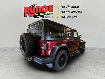 2021 Jeep Wrangler Unlimited Sport Altitude