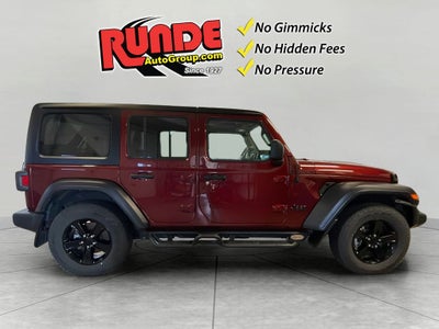 2021 Jeep Wrangler Unlimited Sport Altitude