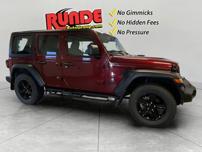 2021 Jeep Wrangler Unlimited Sport Altitude