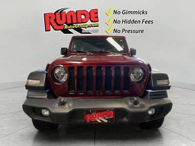 2021 Jeep Wrangler Unlimited Sport Altitude