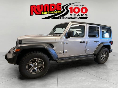 2019 Jeep Wrangler Sport S