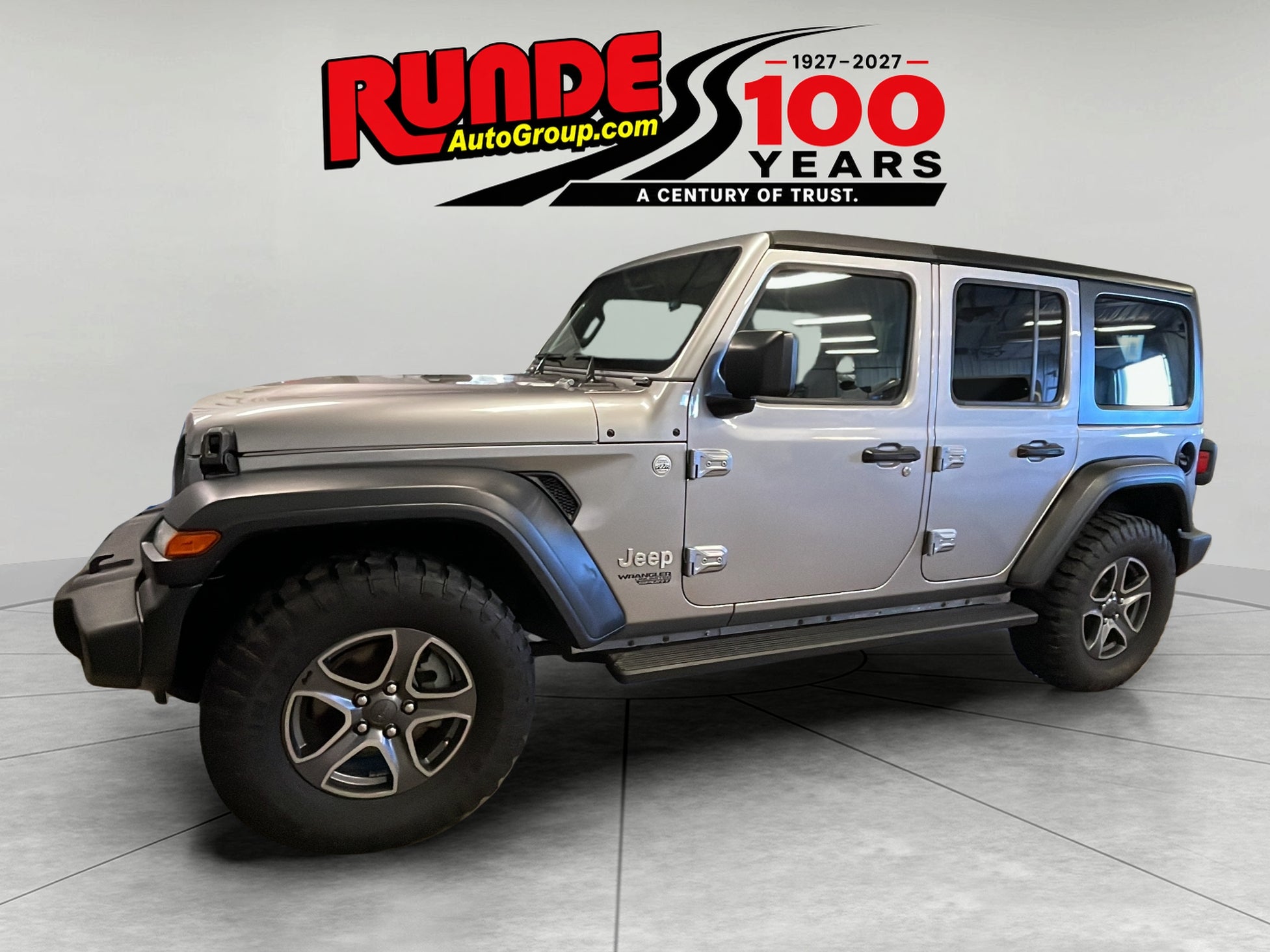 2019 Jeep Wrangler Sport S