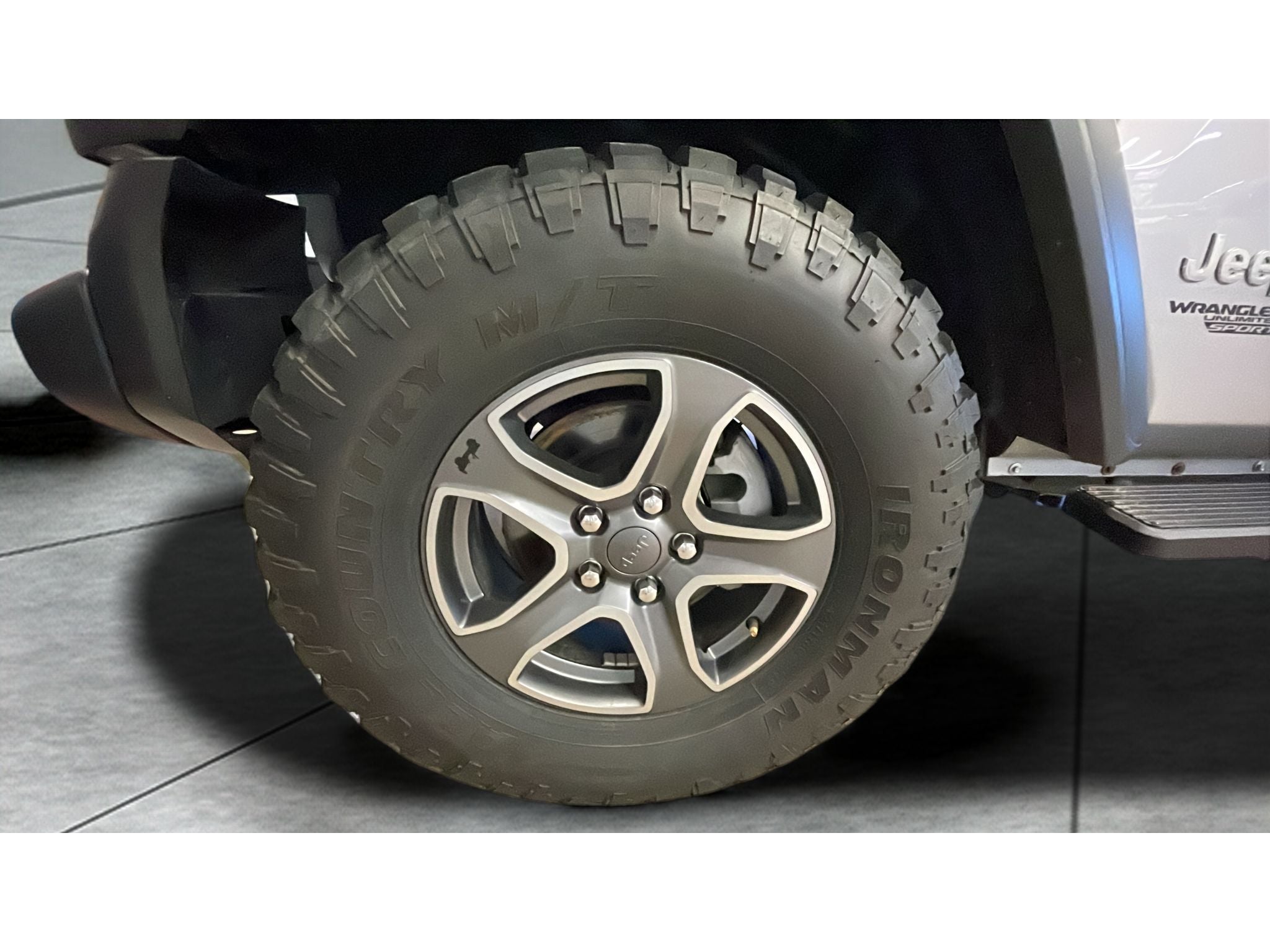 2019 Jeep Wrangler Sport S