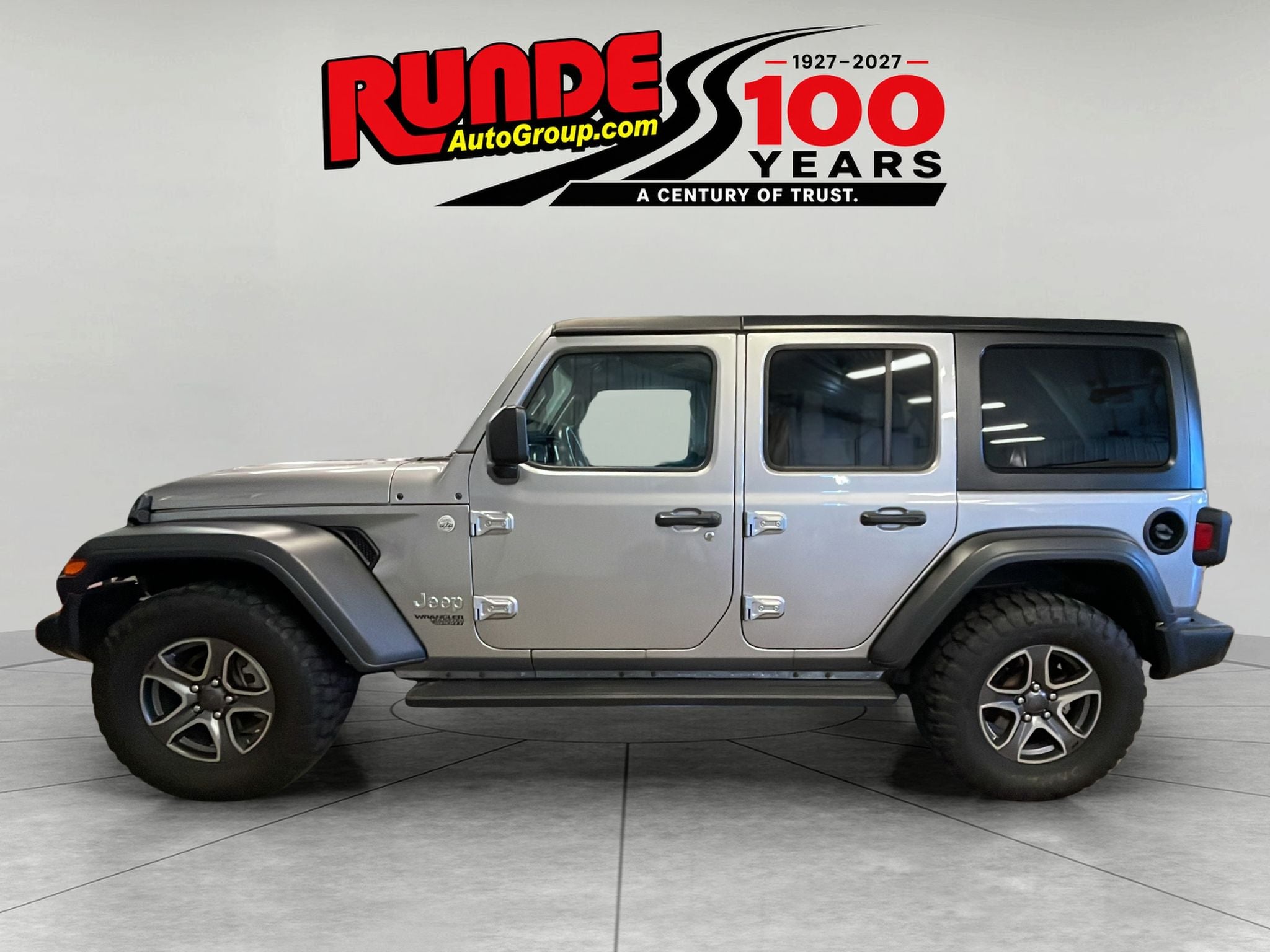 2019 Jeep Wrangler Sport S