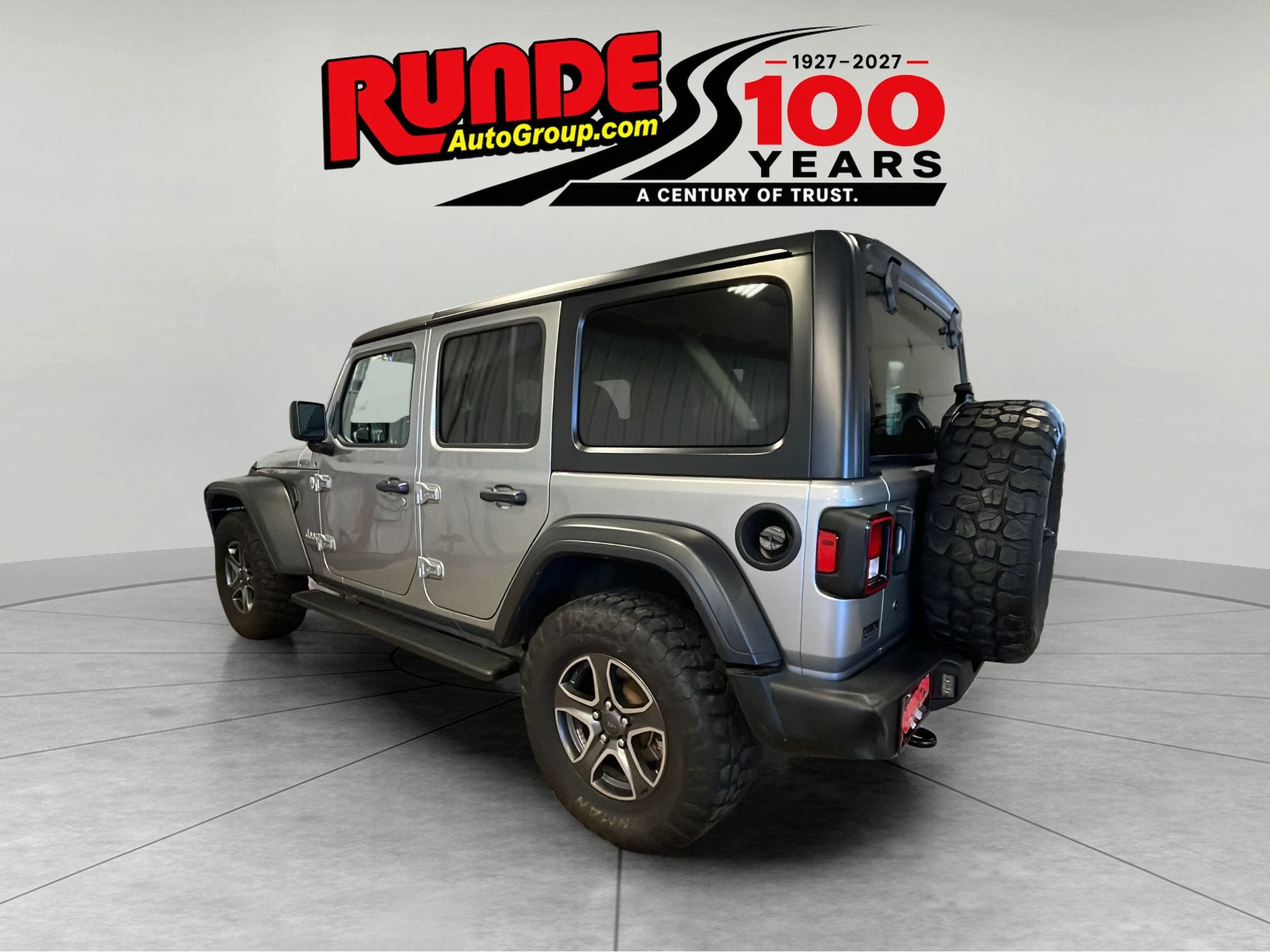 2019 Jeep Wrangler Sport S