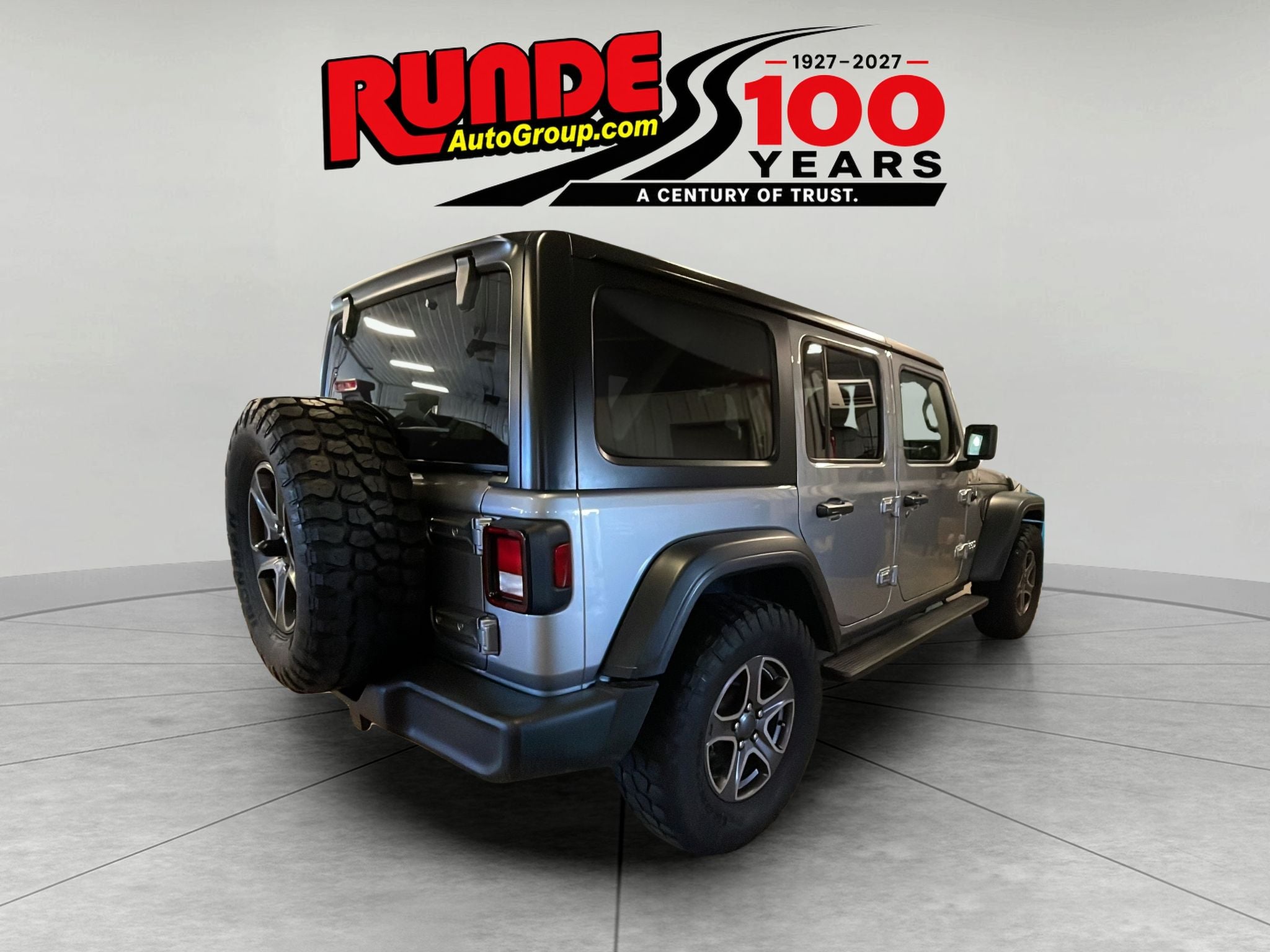 2019 Jeep Wrangler Sport S