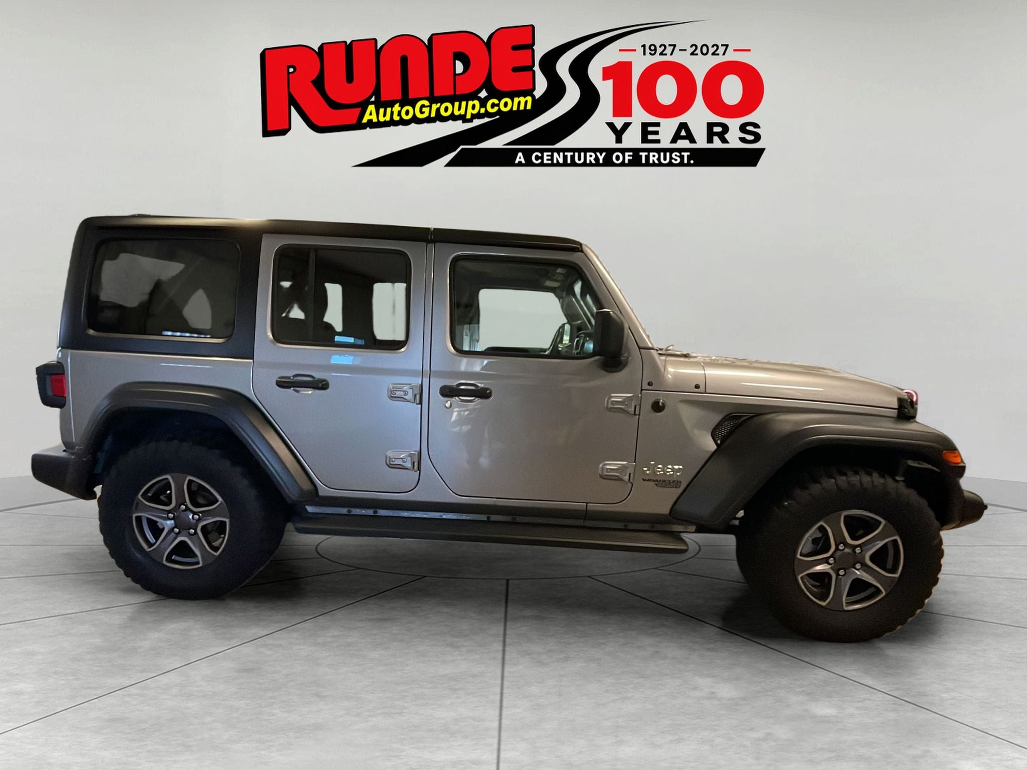 2019 Jeep Wrangler Sport S