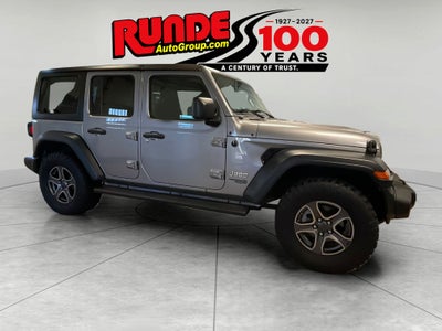 2019 Jeep Wrangler Sport S