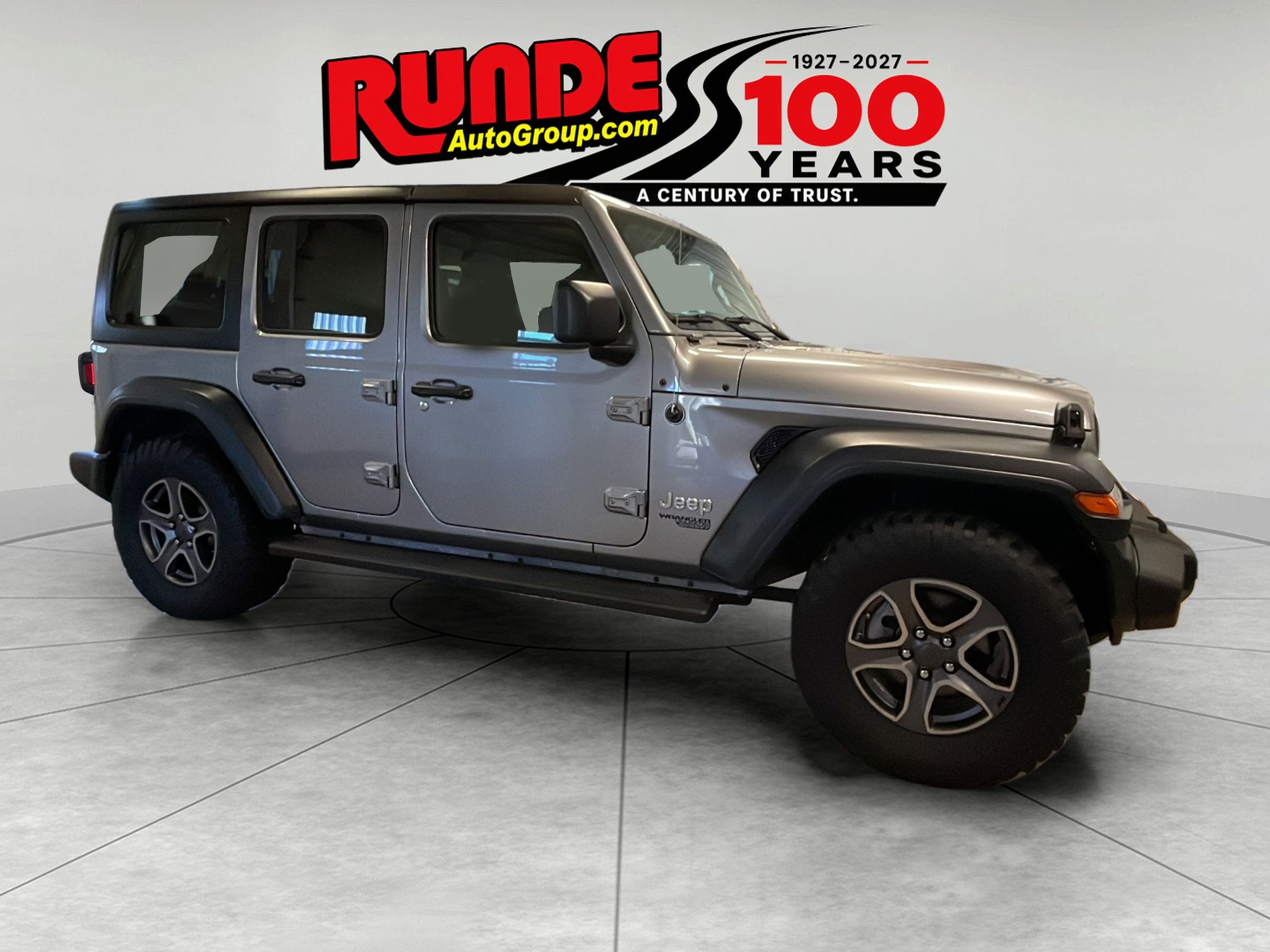 2019 Jeep Wrangler Sport S