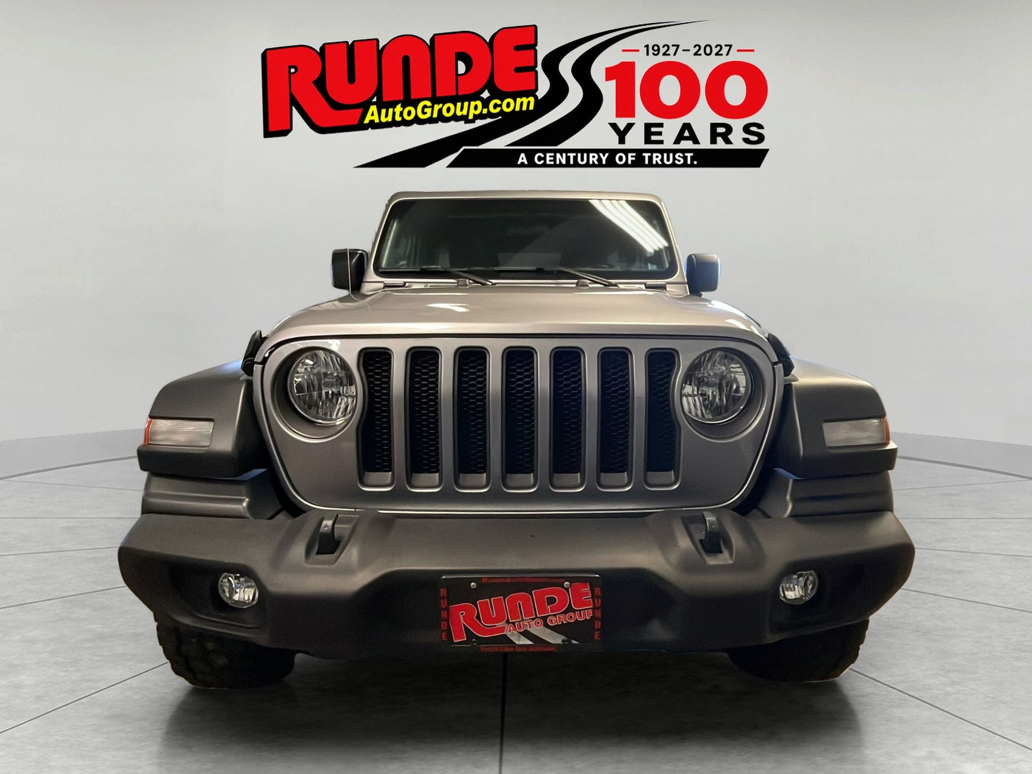 2019 Jeep Wrangler Sport S