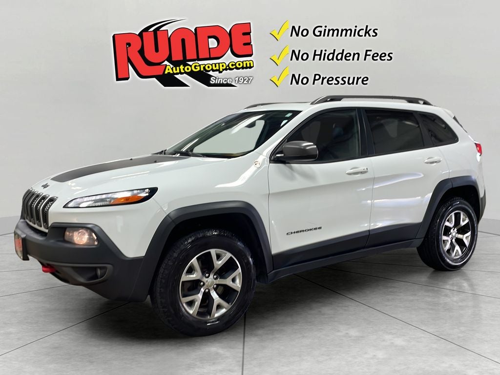 2016 Jeep Cherokee