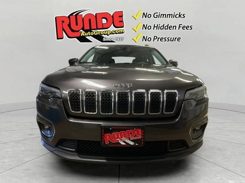 2019 Jeep Cherokee Latitude Plus