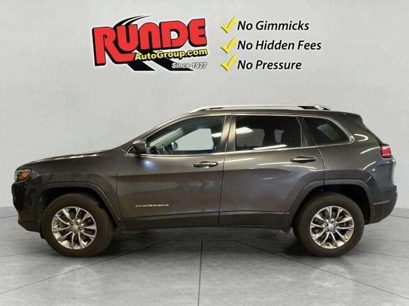2019 Jeep Cherokee Latitude Plus