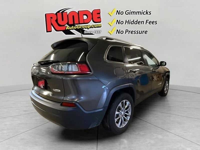 2019 Jeep Cherokee Latitude Plus