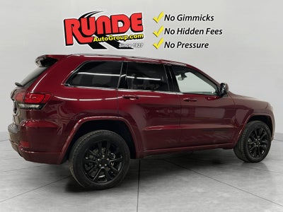 2021 Jeep Grand Cherokee Laredo X
