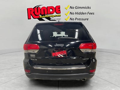 2018 Jeep Grand Cherokee Limited