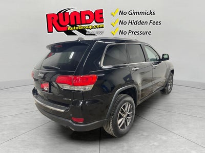 2018 Jeep Grand Cherokee Limited