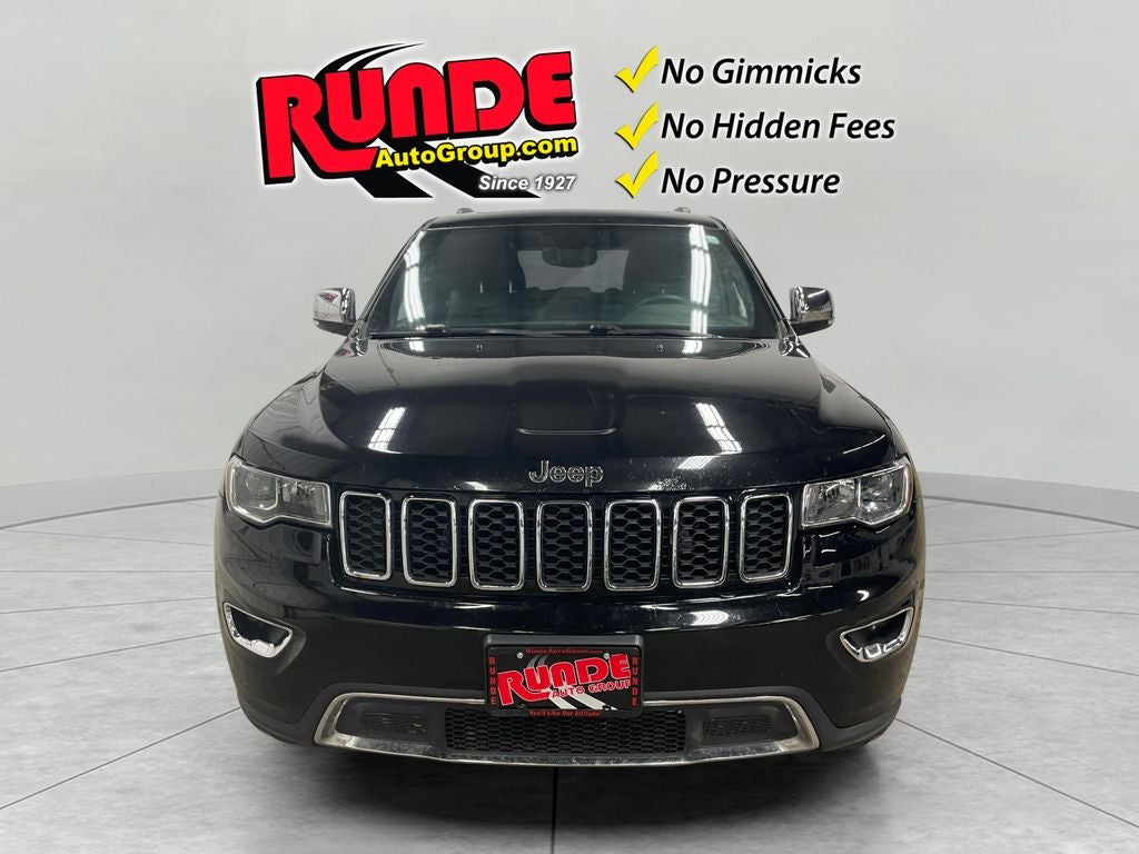 2018 Jeep Grand Cherokee Limited