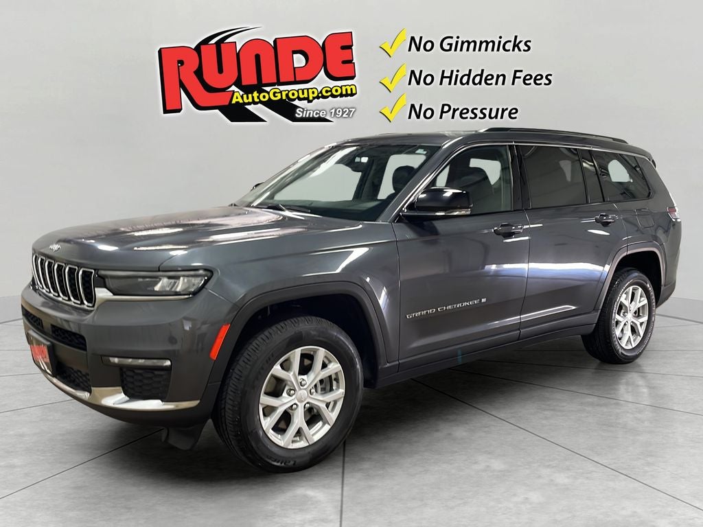 2023 Jeep Grand Cherokee L Limited