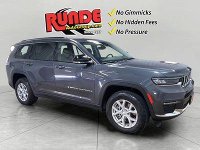2023 Jeep Grand Cherokee L Limited