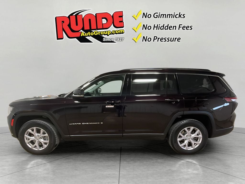 2022 Jeep Grand Cherokee L Limited