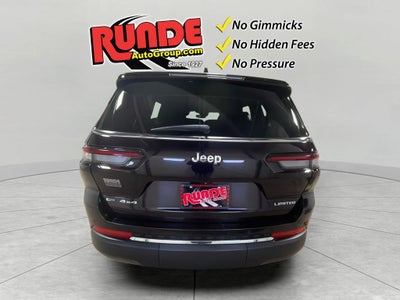 2022 Jeep Grand Cherokee L Limited