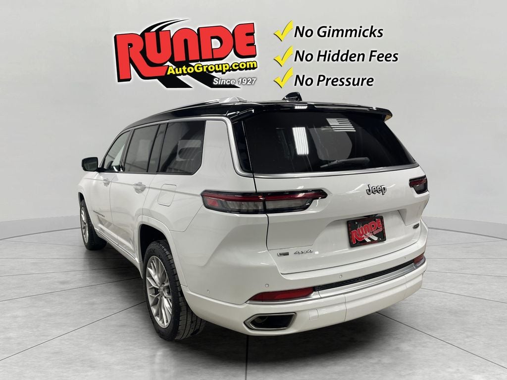 2022 Jeep Grand Cherokee L Summit
