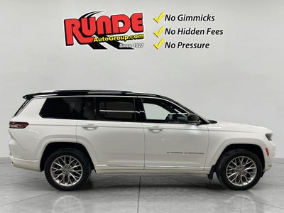 2022 Jeep Grand Cherokee L Summit