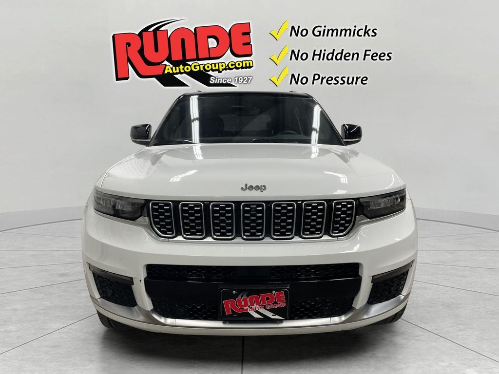 2022 Jeep Grand Cherokee L Summit