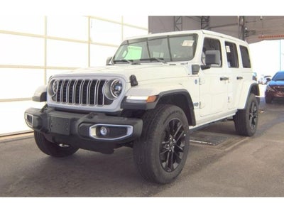 2025 Jeep Wrangler 4xe Sahara