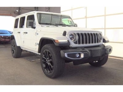 2025 Jeep Wrangler 4xe Sahara