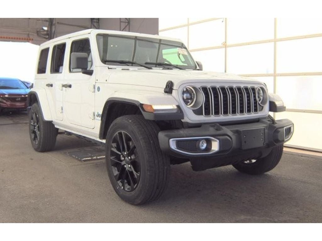 2025 Jeep Wrangler 4xe Sahara