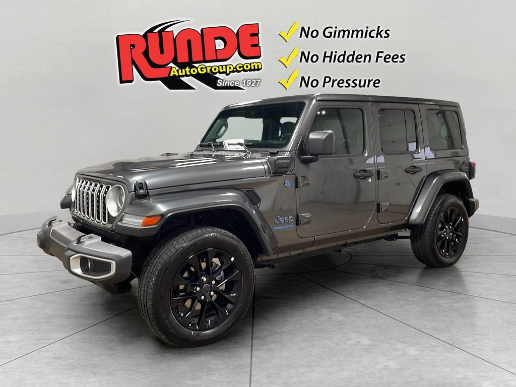 2025 Jeep Wrangler 4xe Sahara